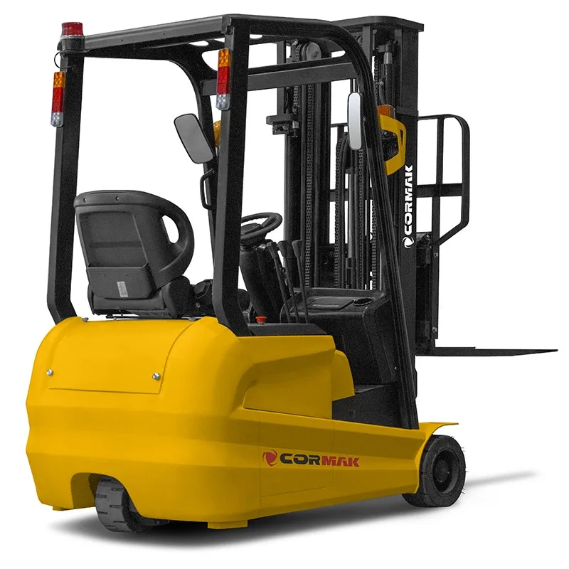 Electric masted forklift W16E45 (capacity 1600 kg, lifting 4500 mm) - Billede 4