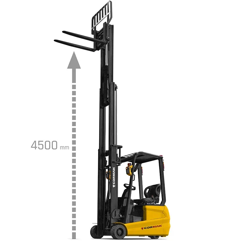 Electric masted forklift W16E45 (capacity 1600 kg, lifting 4500 mm) - Billede 6