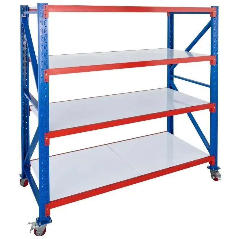 Mobile warehouse rack RMM190822/4 - Billede 2
