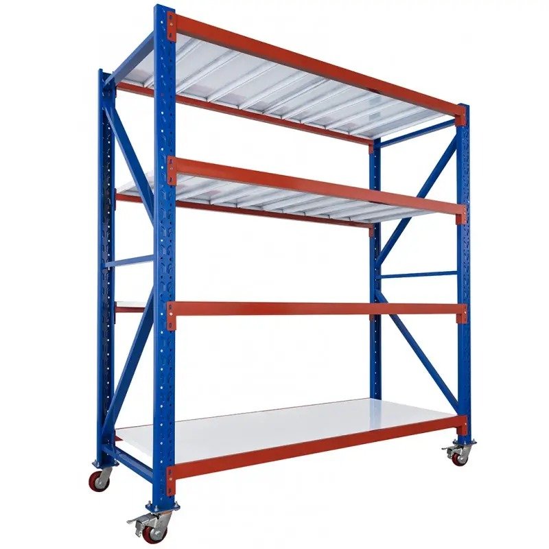 Mobile warehouse rack RMM190822/4
