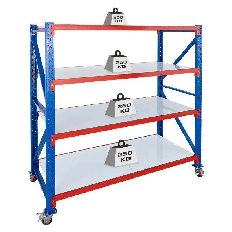 Mobile warehouse rack RMM190822/4 - Billede 3