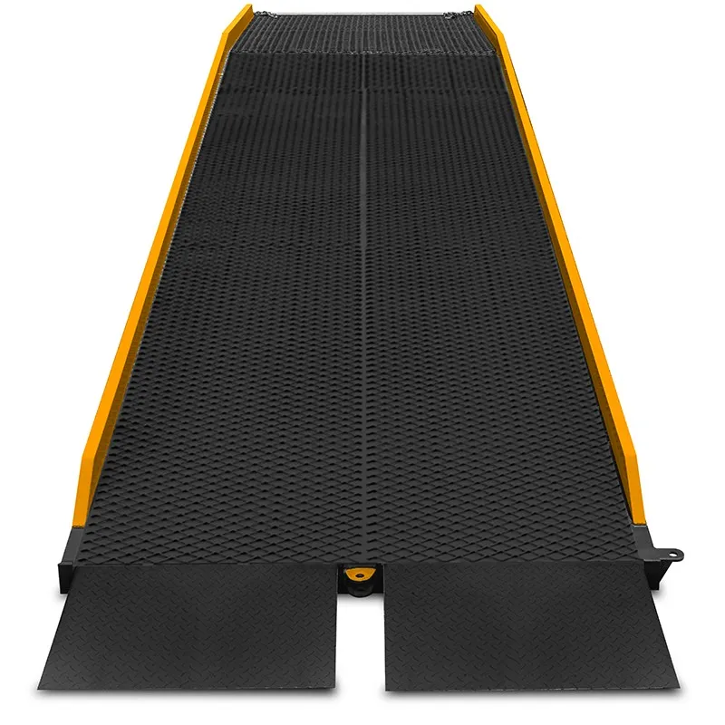 Mobile loading ramp 8 tons (electric lifting) - Billede 2