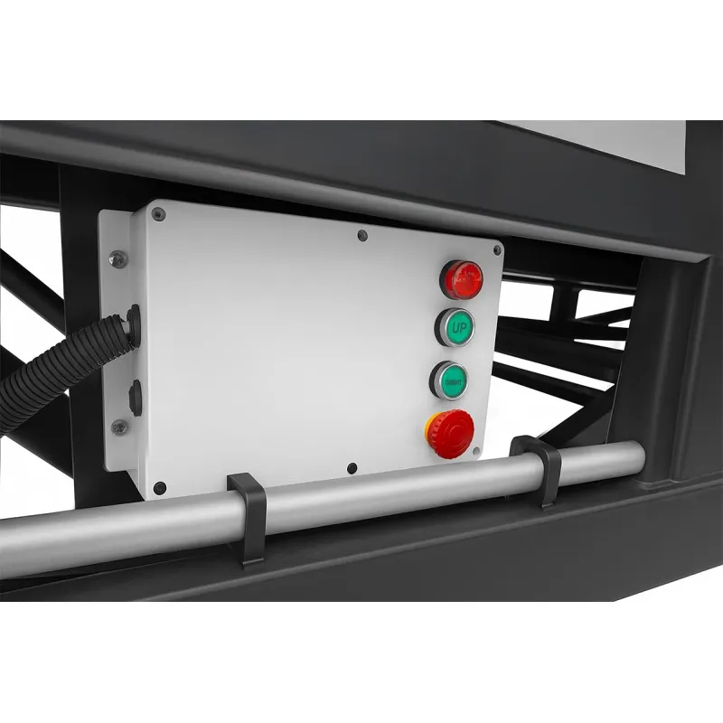 Mobile loading ramp 8 tons (electric lifting) - Billede 5