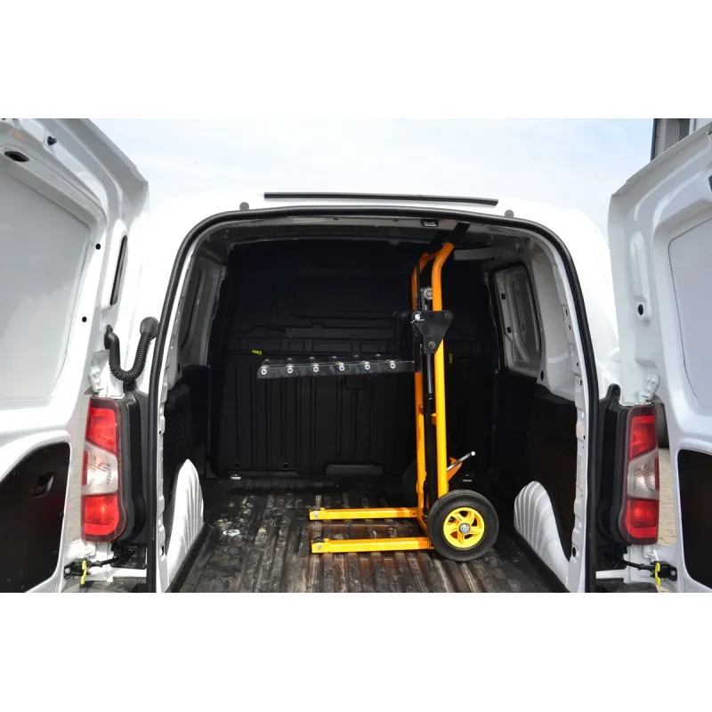 WLTA Mobile Transport Forklift Pallet Stacker 900mm 200kg - Billede 8