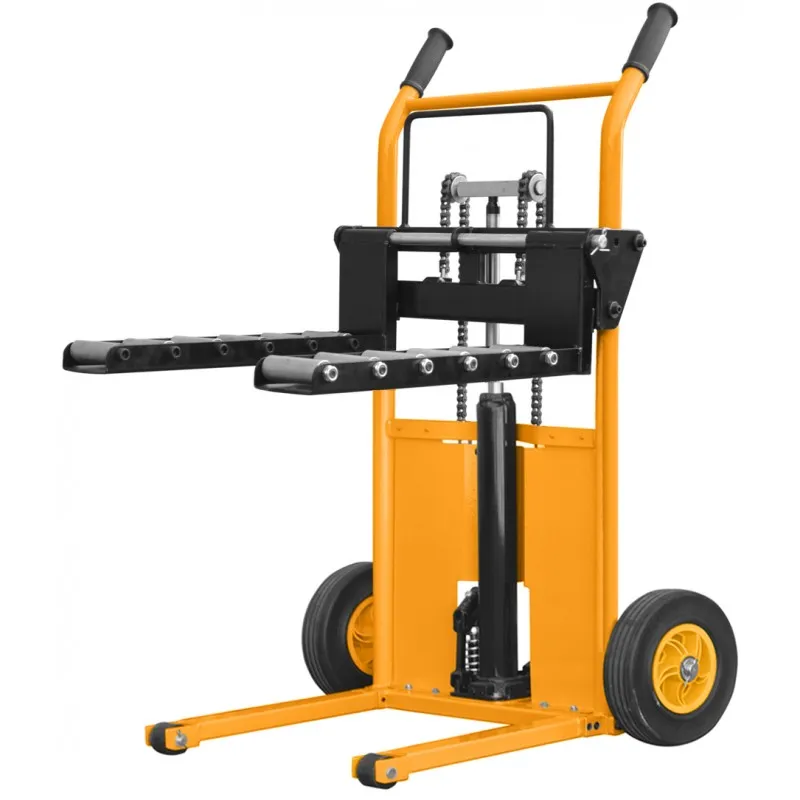 WLTA Mobile Transport Forklift Pallet Stacker 900mm 200kg - Billede 2