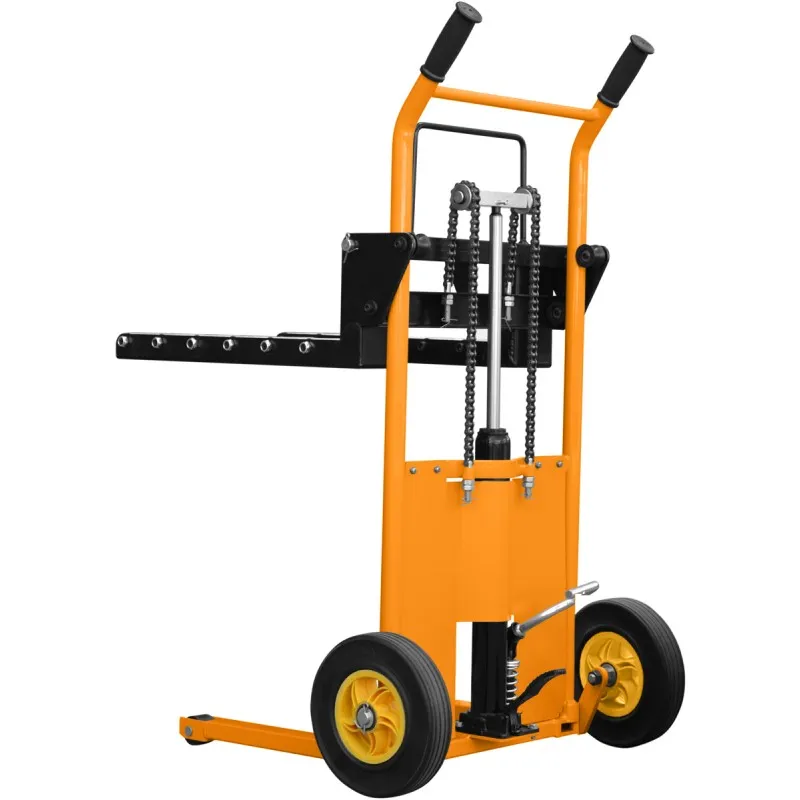 WLTA Mobile Transport Forklift Pallet Stacker 900mm 200kg - Billede 3