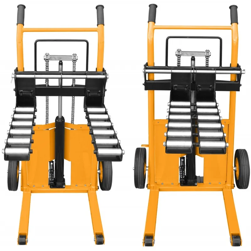 WLTA Mobile Transport Forklift Pallet Stacker 900mm 200kg - Billede 4