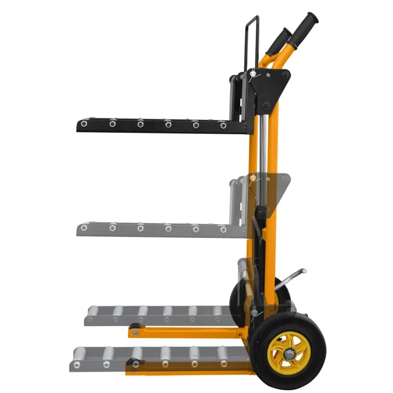 WLTA Mobile Transport Forklift Pallet Stacker 900mm 200kg - Billede 5
