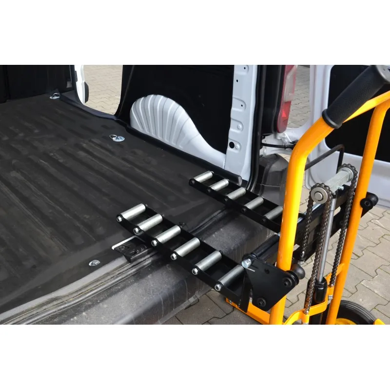 WLTA Mobile Transport Forklift Pallet Stacker 900mm 200kg - Billede 7